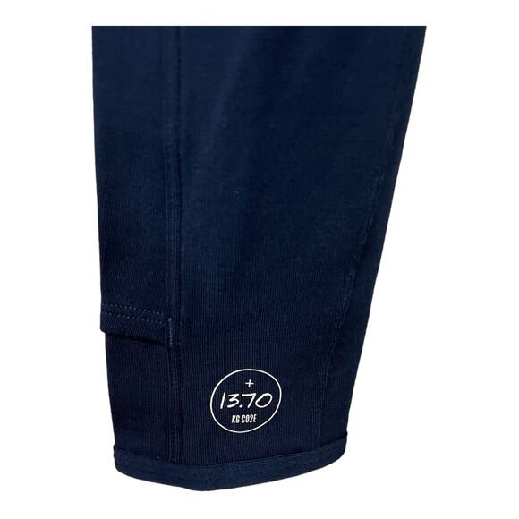 Allbirds Merino Wool Blend Natural Run Mid Layer Quarter Zip Pullover in Navy XS - Picture 6 of 10